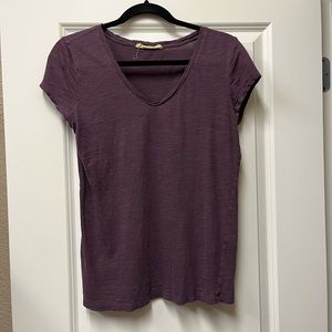 Ann Taylor Loft sunwashed soft cotton tee